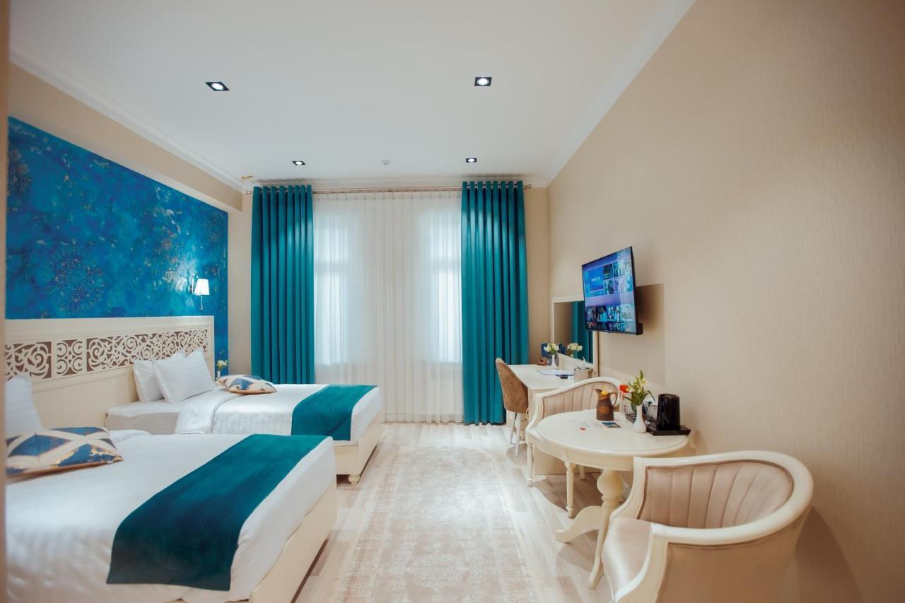 Silk Road Empire Hotel Samarkand Exteriör bild