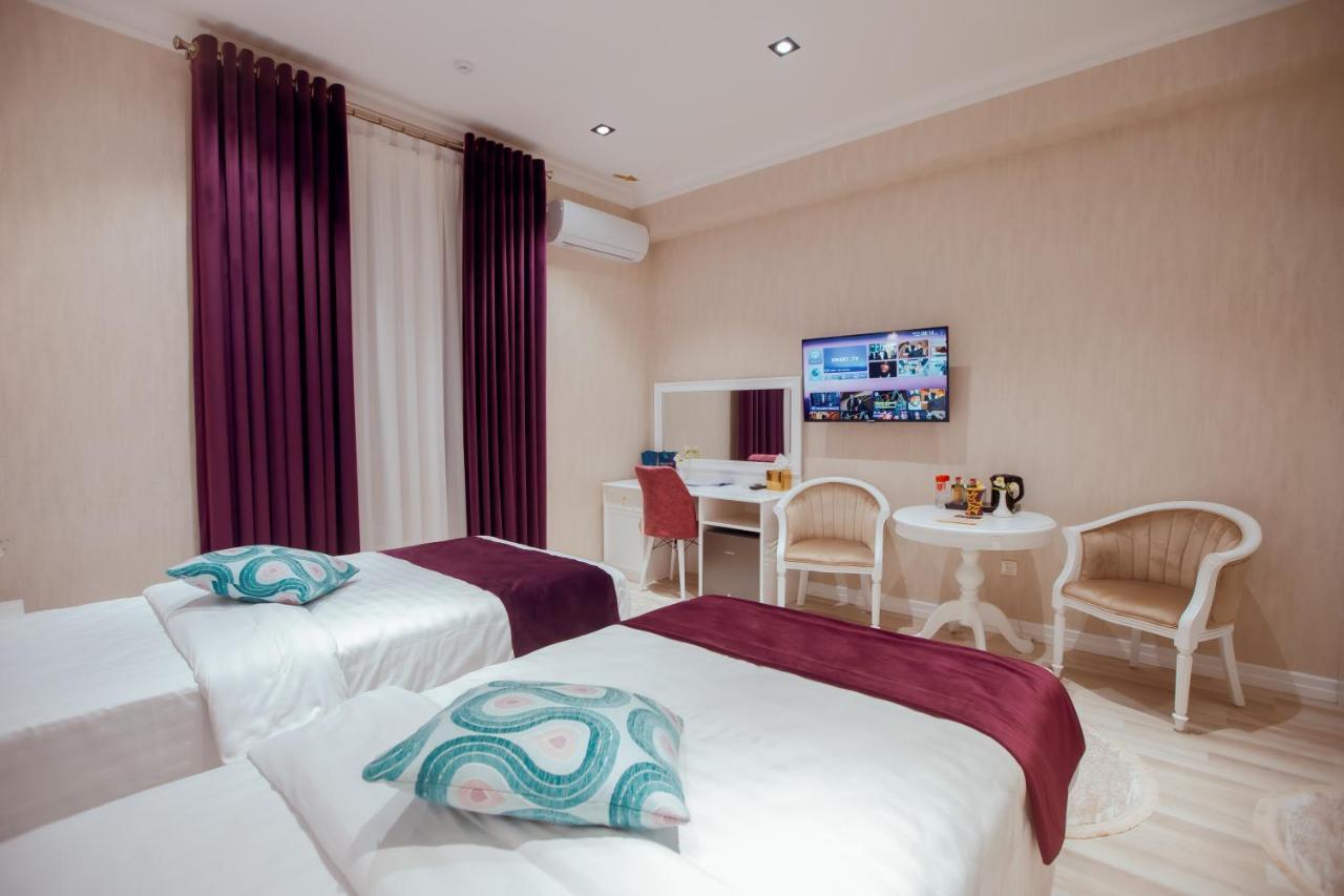 Silk Road Empire Hotel Samarkand Exteriör bild