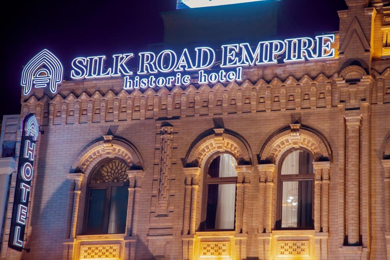 Silk Road Empire Hotel Samarkand Exteriör bild