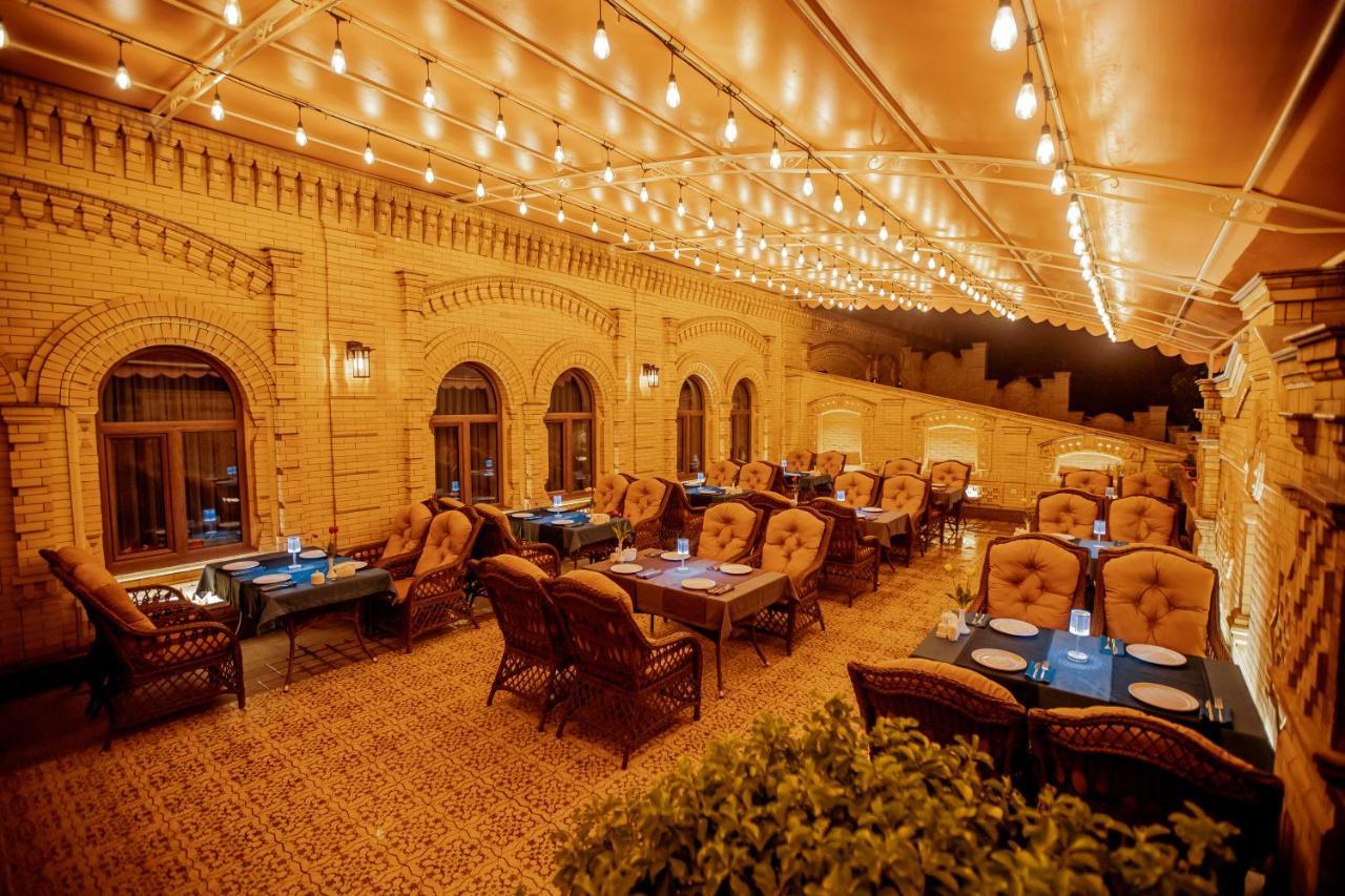 Silk Road Empire Hotel Samarkand Exteriör bild