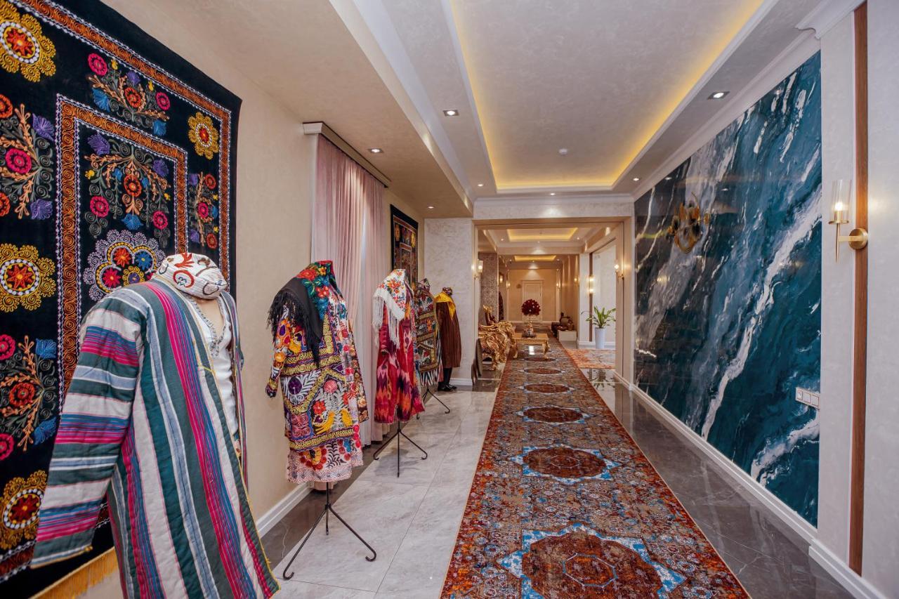 Silk Road Empire Hotel Samarkand Exteriör bild