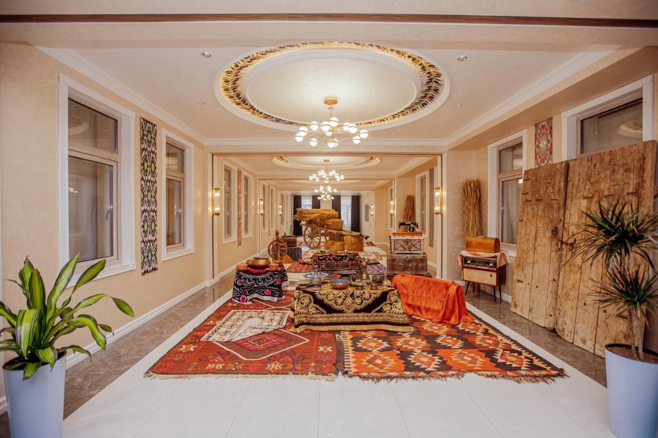 Silk Road Empire Hotel Samarkand Exteriör bild