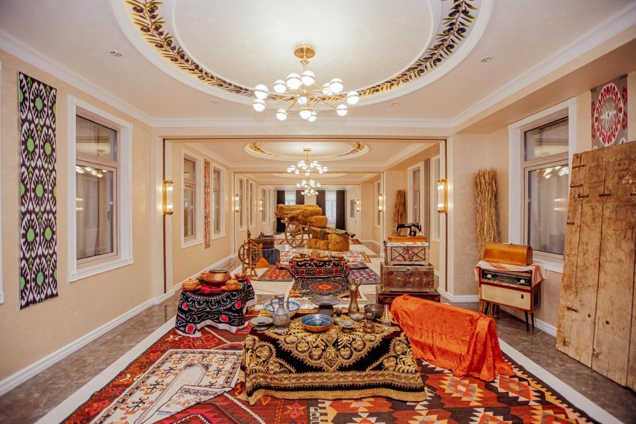 Silk Road Empire Hotel Samarkand Exteriör bild