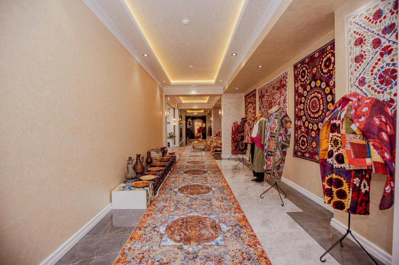 Silk Road Empire Hotel Samarkand Exteriör bild