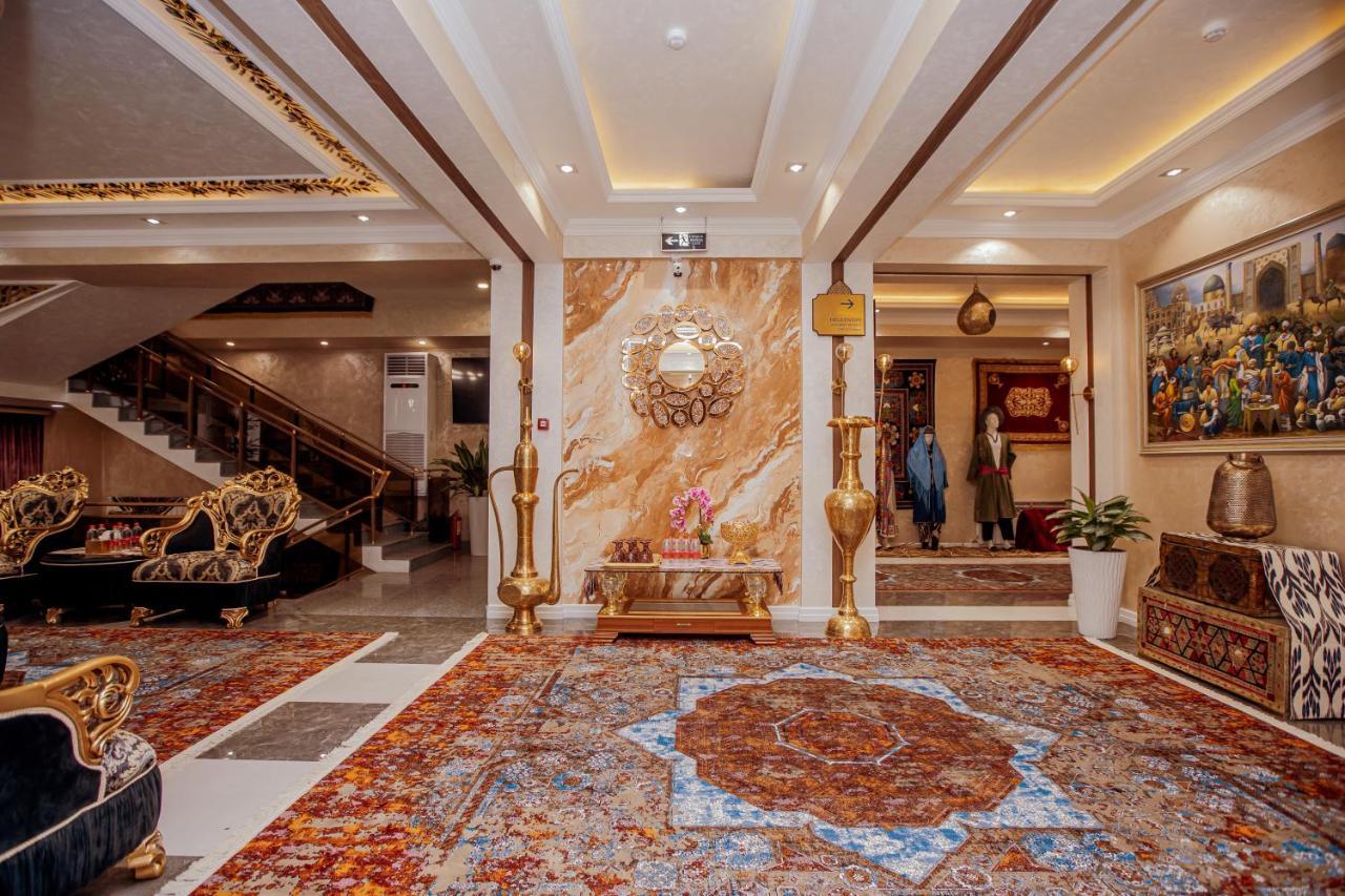 Silk Road Empire Hotel Samarkand Exteriör bild