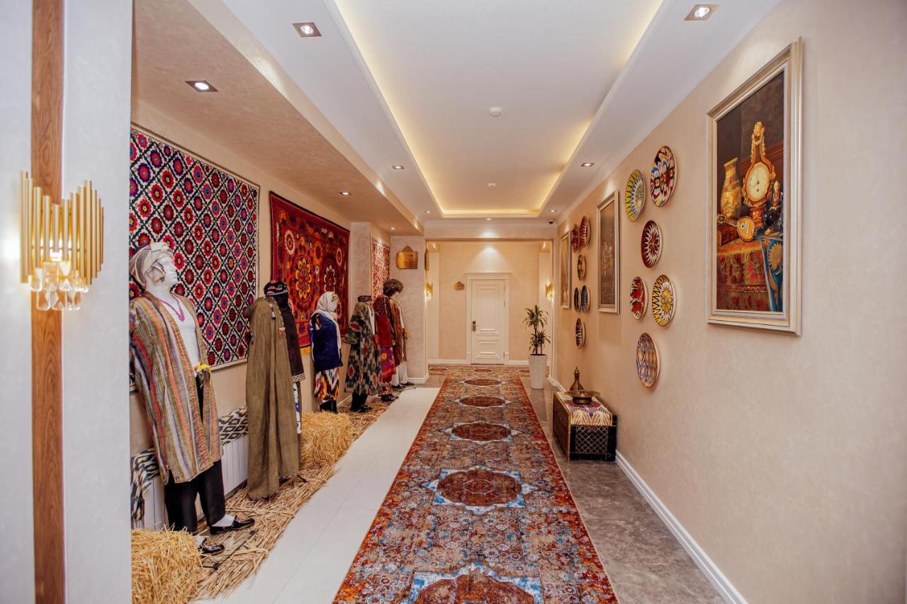 Silk Road Empire Hotel Samarkand Exteriör bild