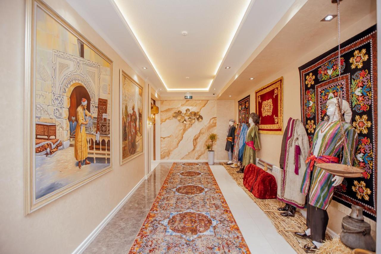 Silk Road Empire Hotel Samarkand Exteriör bild