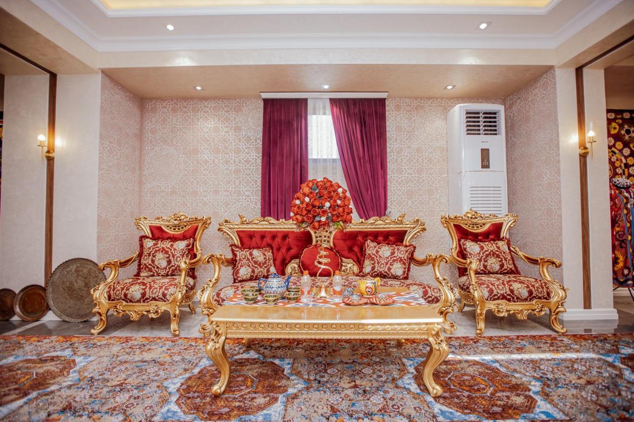 Silk Road Empire Hotel Samarkand Exteriör bild