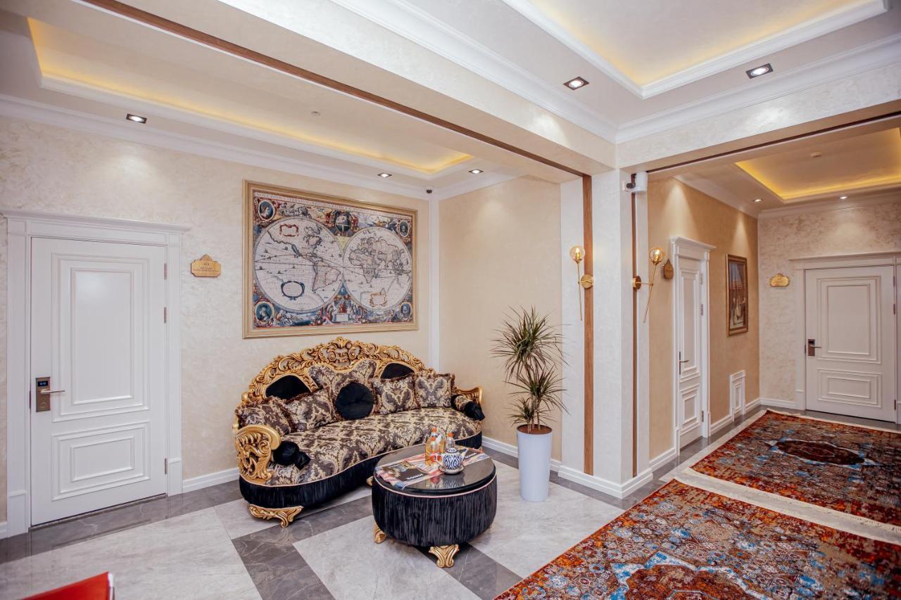 Silk Road Empire Hotel Samarkand Exteriör bild